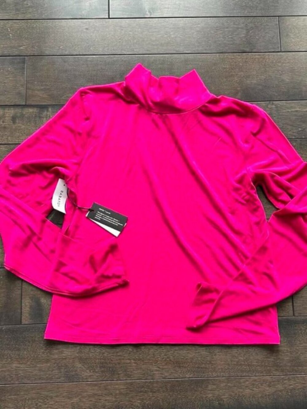 Aritzia Babaton Everyday Mock Neck Longsleeve
